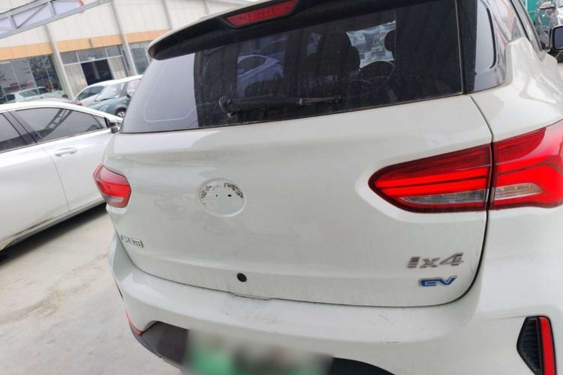 Used GAC Group ix4 2018 Leading Edition Rear