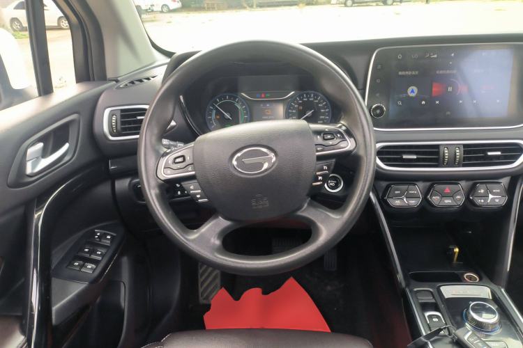 Used GAC Group ix4 2018 Luxury Edition Steering Wheel