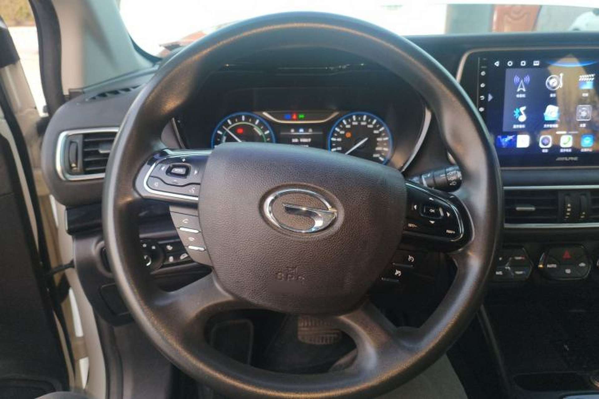 Used GAC Group ix4 2018 Leading Edition Steering Wheel