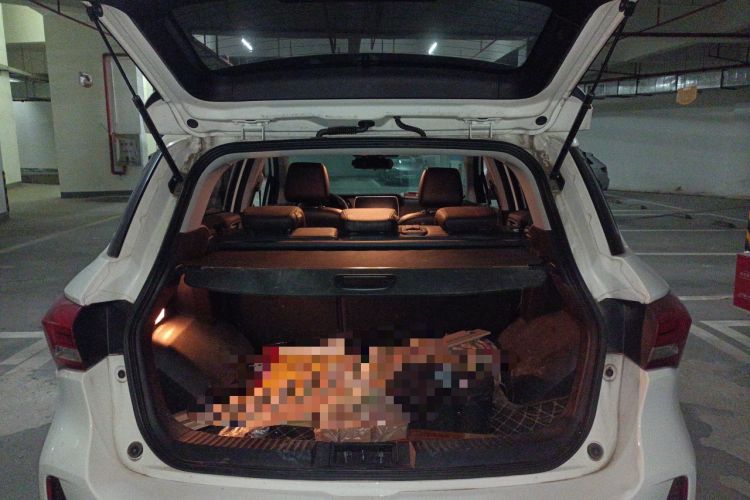 Used GAC Group ix4 2018 Leading Edition Trunk