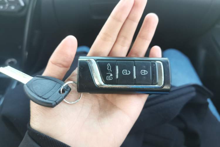 Used GAC Group ix4 2018 Leading Edition Vehicle Key
