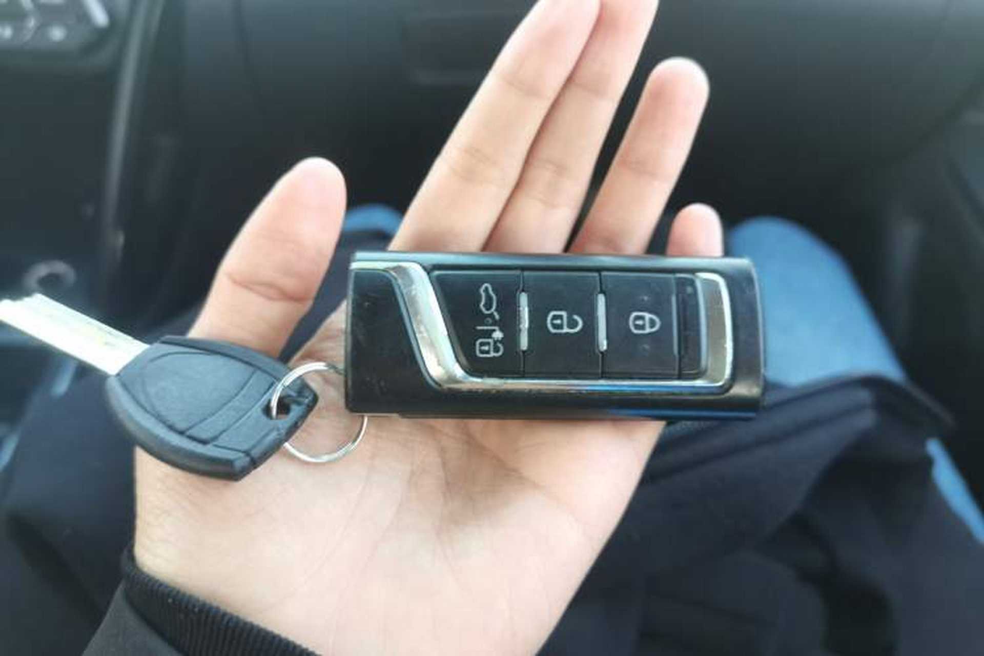 Used GAC Group ix4 2018 Leading Edition Vehicle Key
