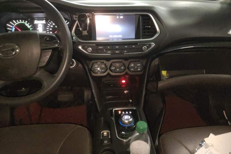 Used GAC Group PHEV  Audio And AC Panel