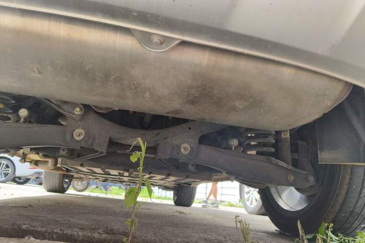 Used GAC Group PHEV  Chassis Rear