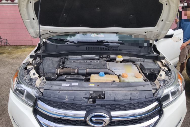 Used GAC Group PHEV  Engine Bay