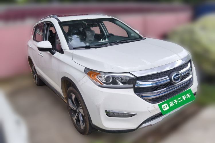 Used GAC Group PHEV  Front Right 45 Deg