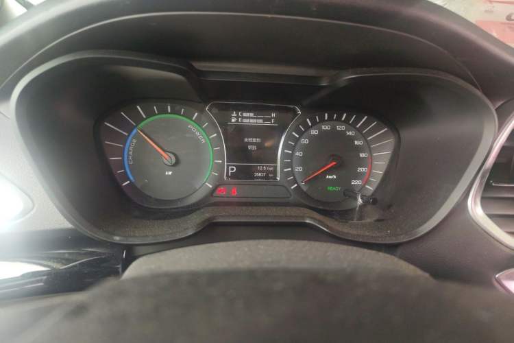 Used GAC Group PHEV  Instrument Cluster