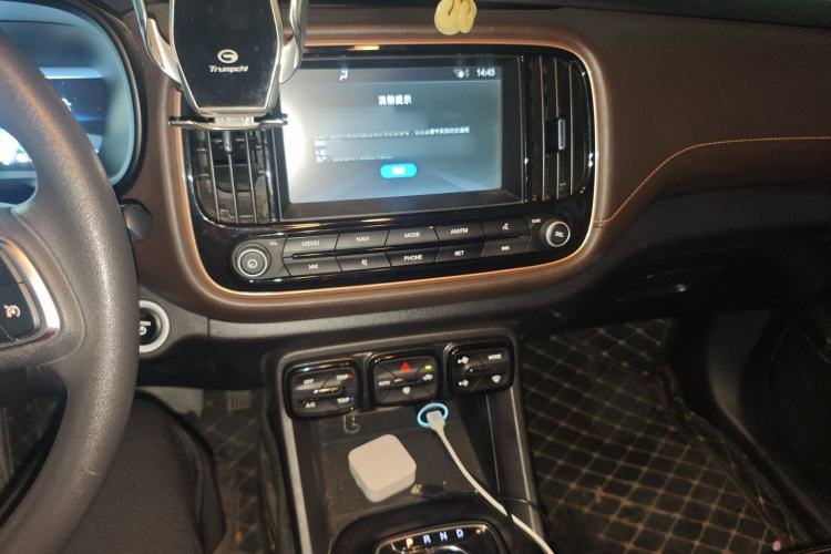 Used GAC Group Qizhi EV 2019 EV530 Smart Drive Edition Audio And AC Panel