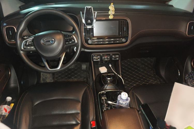 Used GAC Group Qizhi EV 2019 EV530 Smart Drive Edition Interior 2