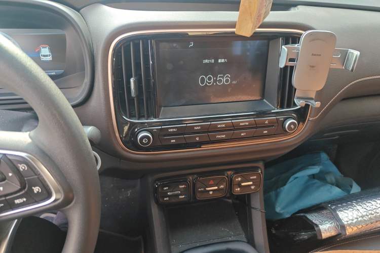 Used GAC Group Qizhi EV 2019 EV530 Smart Drive Edition Audio And AC Panel