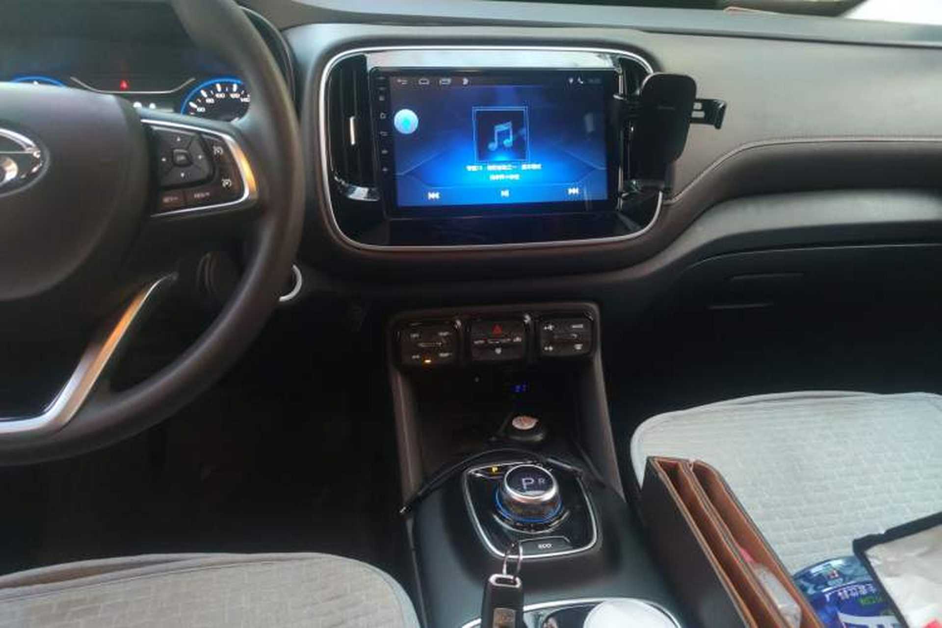 Used GAC Group Qizhi EV 2019 EV530 SharpLine Edition Audio And AC Panel
