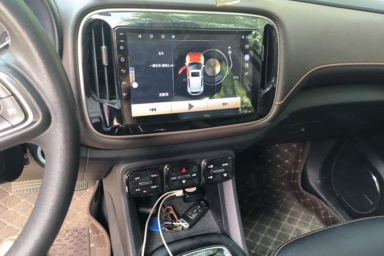 Used GAC Group Qizhi EV 2019 EV530 Smart Drive Edition Audio And AC Panel