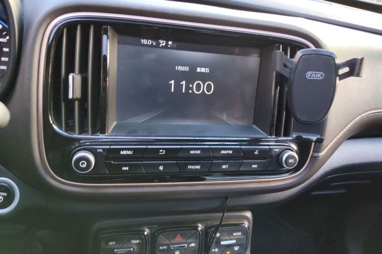 Used GAC Group Qizhi EV 2019 EV530 SharpLine Edition Audio And AC Panel