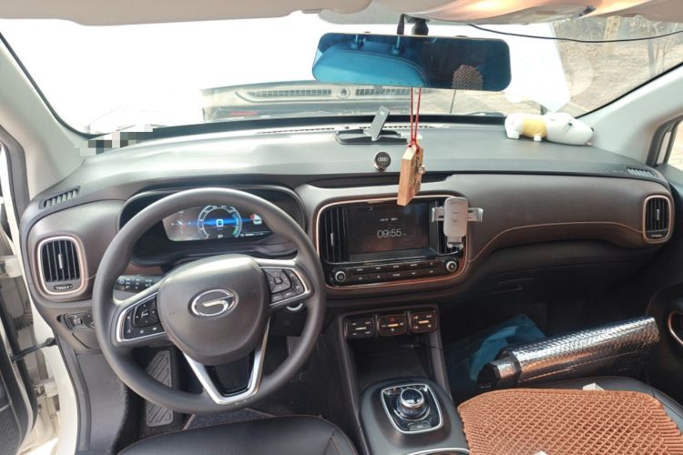 Used GAC Group Qizhi EV 2019 EV530 Smart Drive Edition Center Console