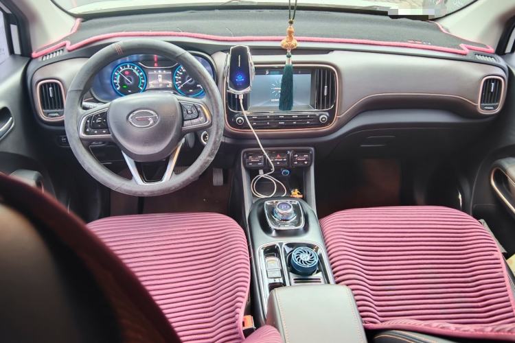 Used GAC Group Qizhi EV 2019 EV530 SharpLine Edition Center Console