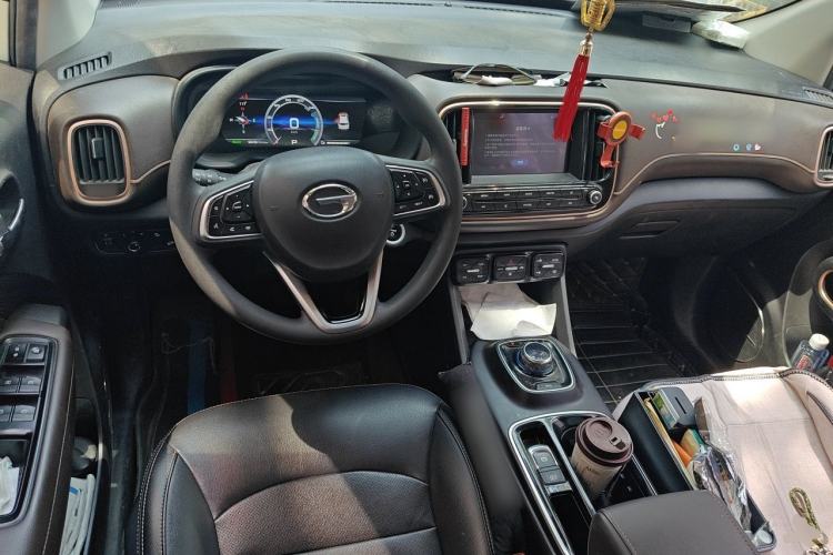 Used GAC Group Qizhi EV 2019 EV530 Smart Drive Edition Center Console