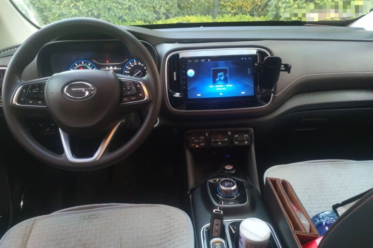Used GAC Group Qizhi EV 2019 EV530 SharpLine Edition Center Console