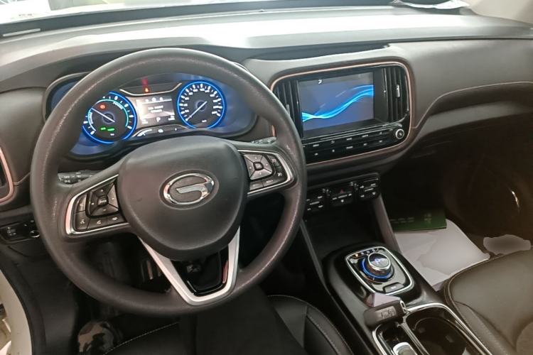 Used GAC Group Qizhi EV 2019 EV530 SharpLine Edition Center Console
