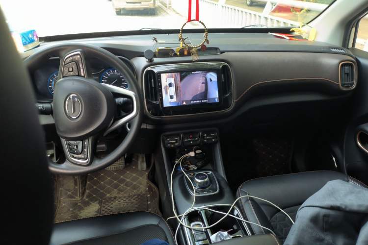 Used GAC Group Qizhi EV 2019 EV530 Smart Drive Edition Center Console
