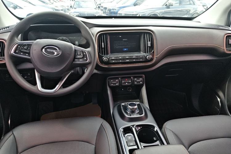 Used GAC Group Qizhi EV 2019 EV530 Smart Drive Edition Center Console
