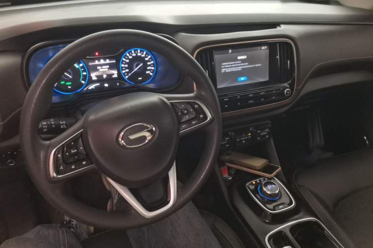 Used GAC Group Qizhi EV 2019 EV530 SharpLine Edition Center Console