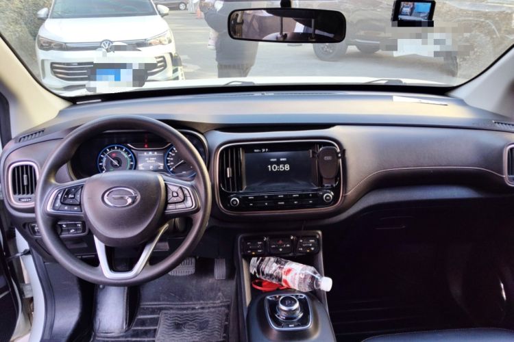 Used GAC Group Qizhi EV 2019 EV530 SharpLine Edition Center Console