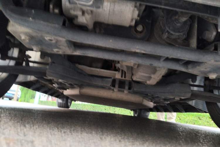 Used GAC Group Qizhi EV 2019 EV530 Smart Drive Edition Chassis Front