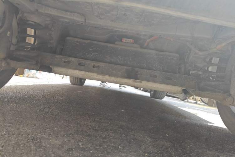 Used GAC Group Qizhi EV 2019 EV530 Smart Drive Edition Chassis Rear