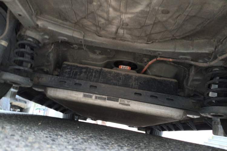 Used GAC Group Qizhi EV 2019 EV530 Smart Drive Edition Chassis Rear