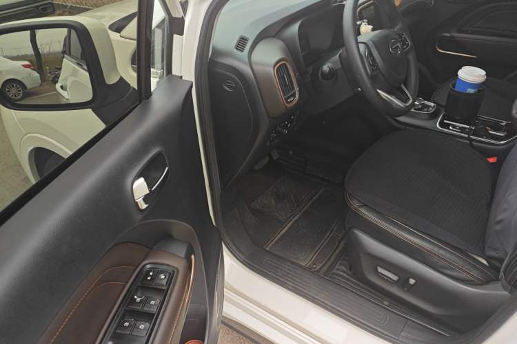 Used GAC Group Qizhi EV 2019 EV530 Smart Drive Edition Driver Seat