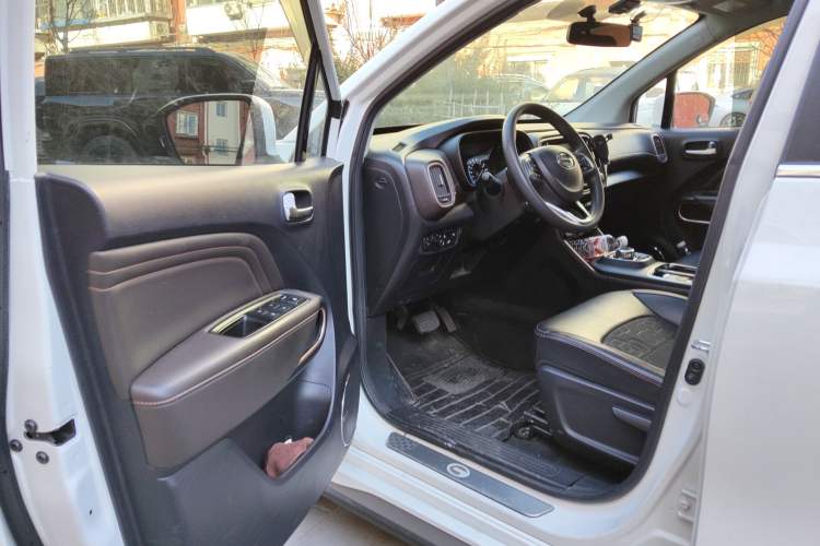 Used GAC Group Qizhi EV 2019 EV530 SharpLine Edition Driver Seat