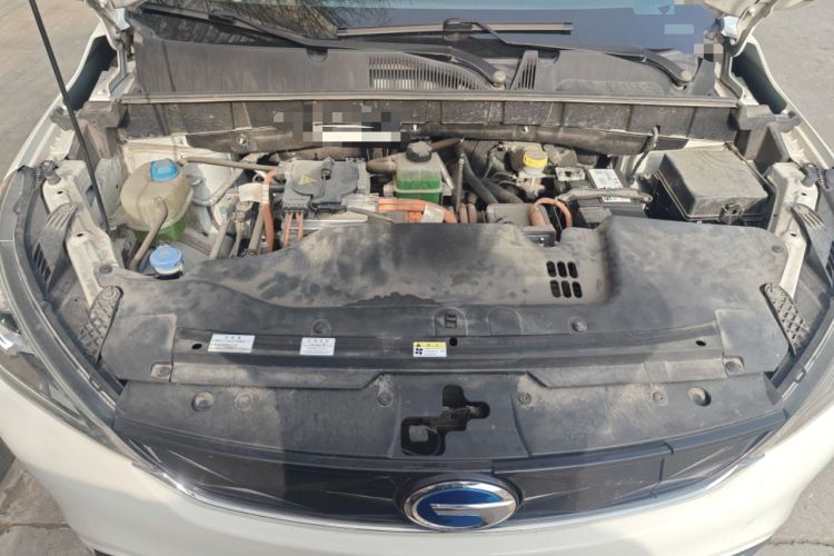 Used GAC Group Qizhi EV 2019 EV530 Smart Drive Edition Engine Bay
