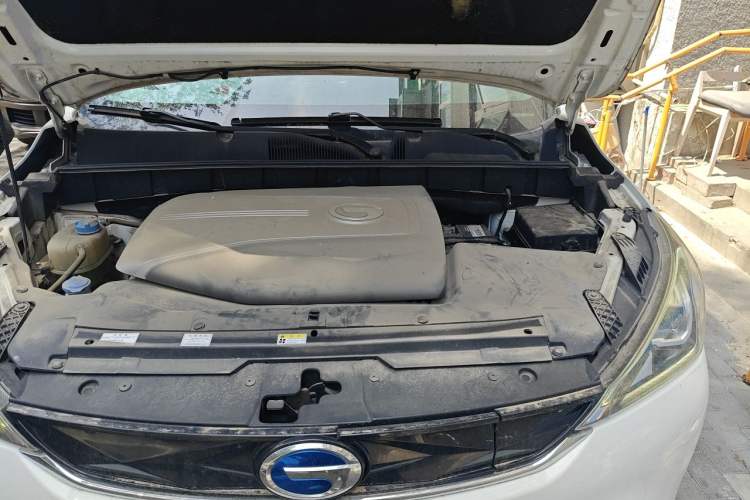 Used GAC Group Qizhi EV 2019 EV530 Smart Drive Edition Engine Bay