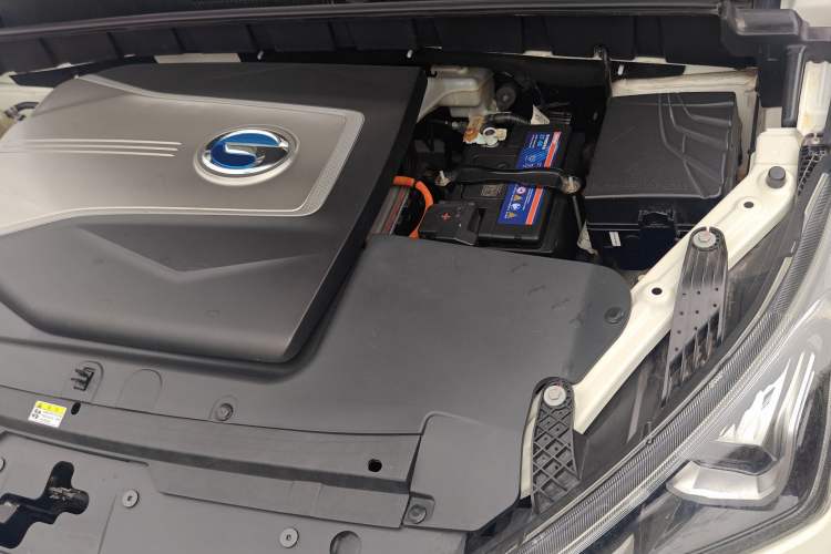 Used GAC Group Qizhi EV 2019 EV530 SharpLine Edition Engine Bay Left
