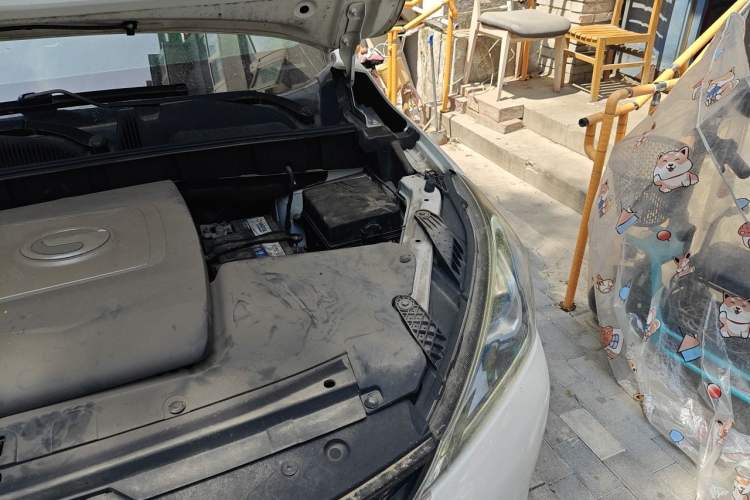 Used GAC Group Qizhi EV 2019 EV530 Smart Drive Edition Engine Bay Left
