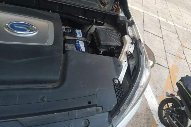 Used GAC Group Qizhi EV 2019 EV530 SharpLine Edition Engine Bay Left