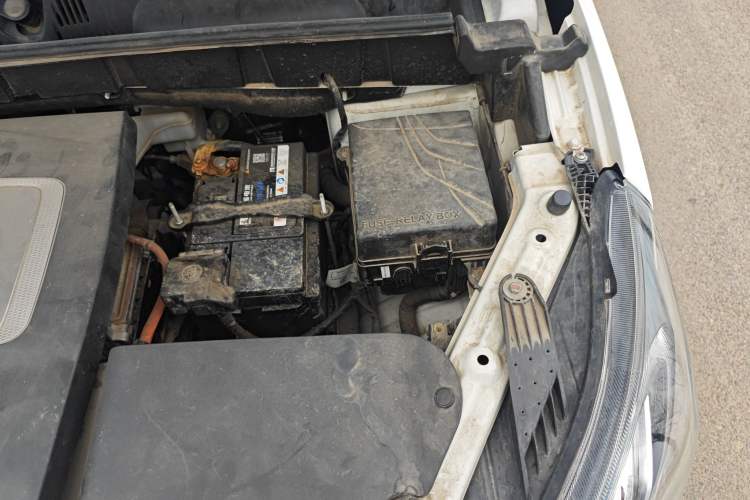 Used GAC Group Qizhi EV 2019 EV530 Smart Drive Edition Engine Bay Left