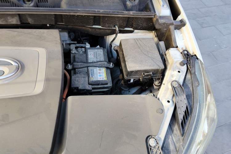 Used GAC Group Qizhi EV 2019 EV530 SharpLine Edition Engine Bay Left