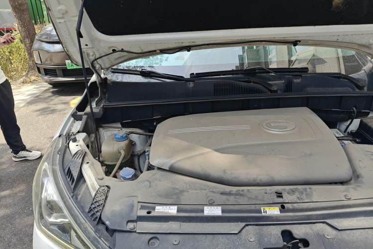 Used GAC Group Qizhi EV 2019 EV530 Smart Drive Edition Engine Bay Right