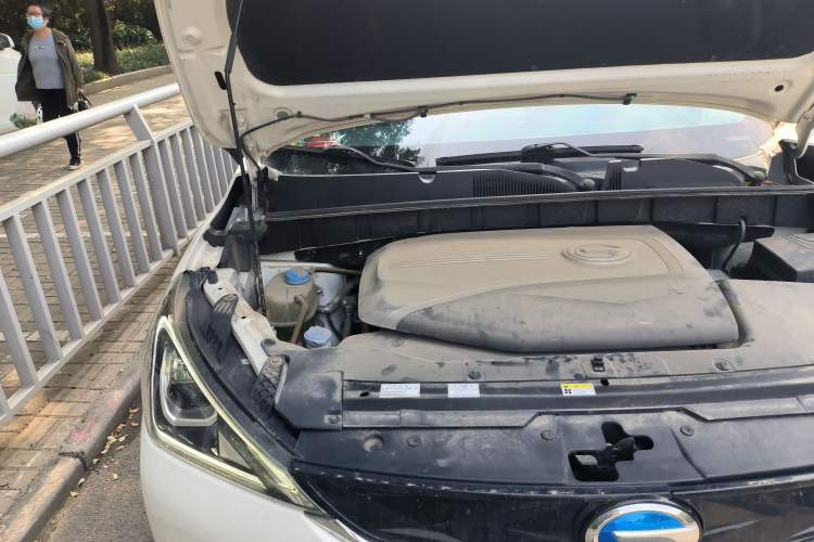 Used GAC Group Qizhi EV 2019 EV530 Smart Drive Edition Engine Bay Right