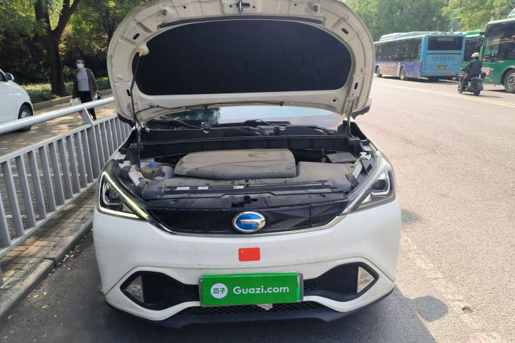 Used GAC Group Qizhi EV 2019 EV530 Smart Drive Edition Engine Bay