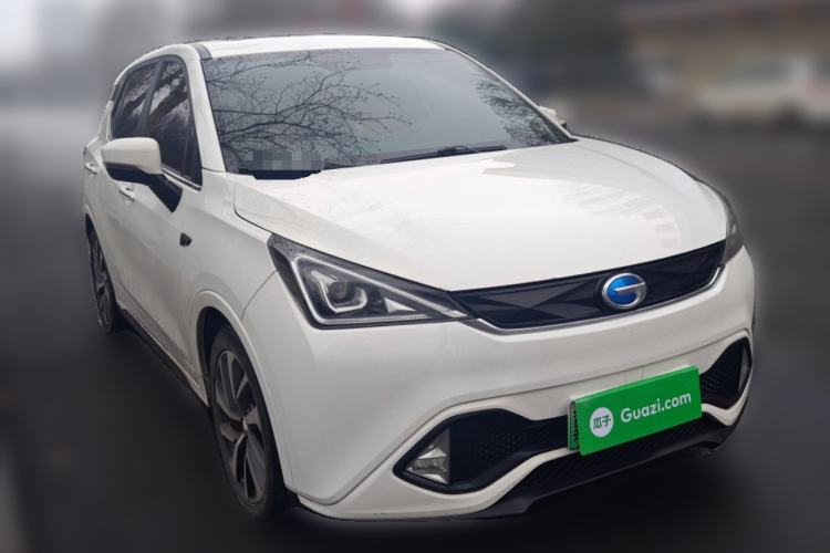 Used GAC Group Qizhi EV 2019 EV530 SharpLine Edition Front Right 45 Deg