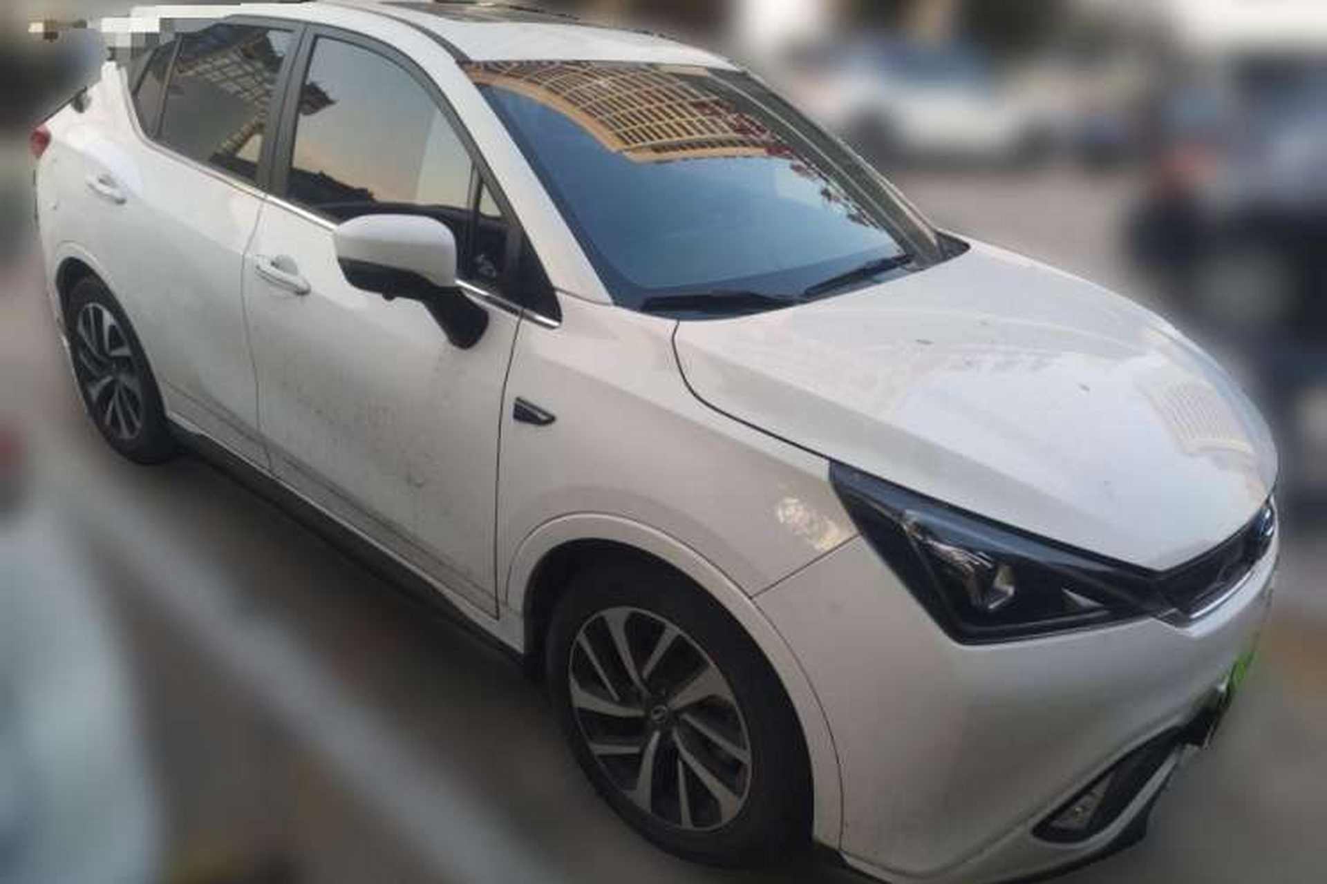 Used GAC Group Qizhi EV 2019 EV530 SharpLine Edition Front Right 45 Deg