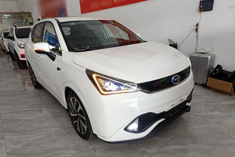 Used GAC Group Qizhi EV 2019 EV530 SharpLine Edition Front Right 45 Deg