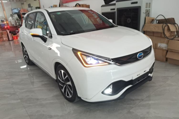 Used GAC Group Qizhi EV 2019 EV530 SharpLine Edition Front Right 45 Deg