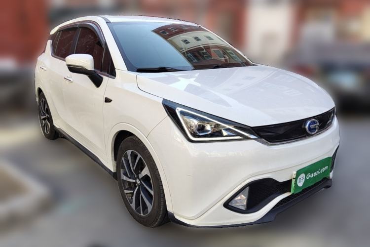 Used GAC Group Qizhi EV 2019 EV530 SharpLine Edition Front Right 45 Deg