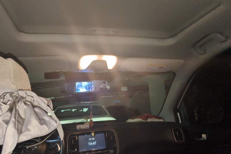 Used GAC Group Qizhi EV 2019 EV530 Smart Drive Edition Headliner