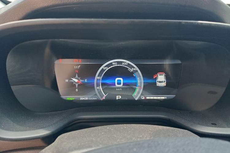 Used GAC Group Qizhi EV 2019 EV530 Smart Drive Edition Instrument Cluster