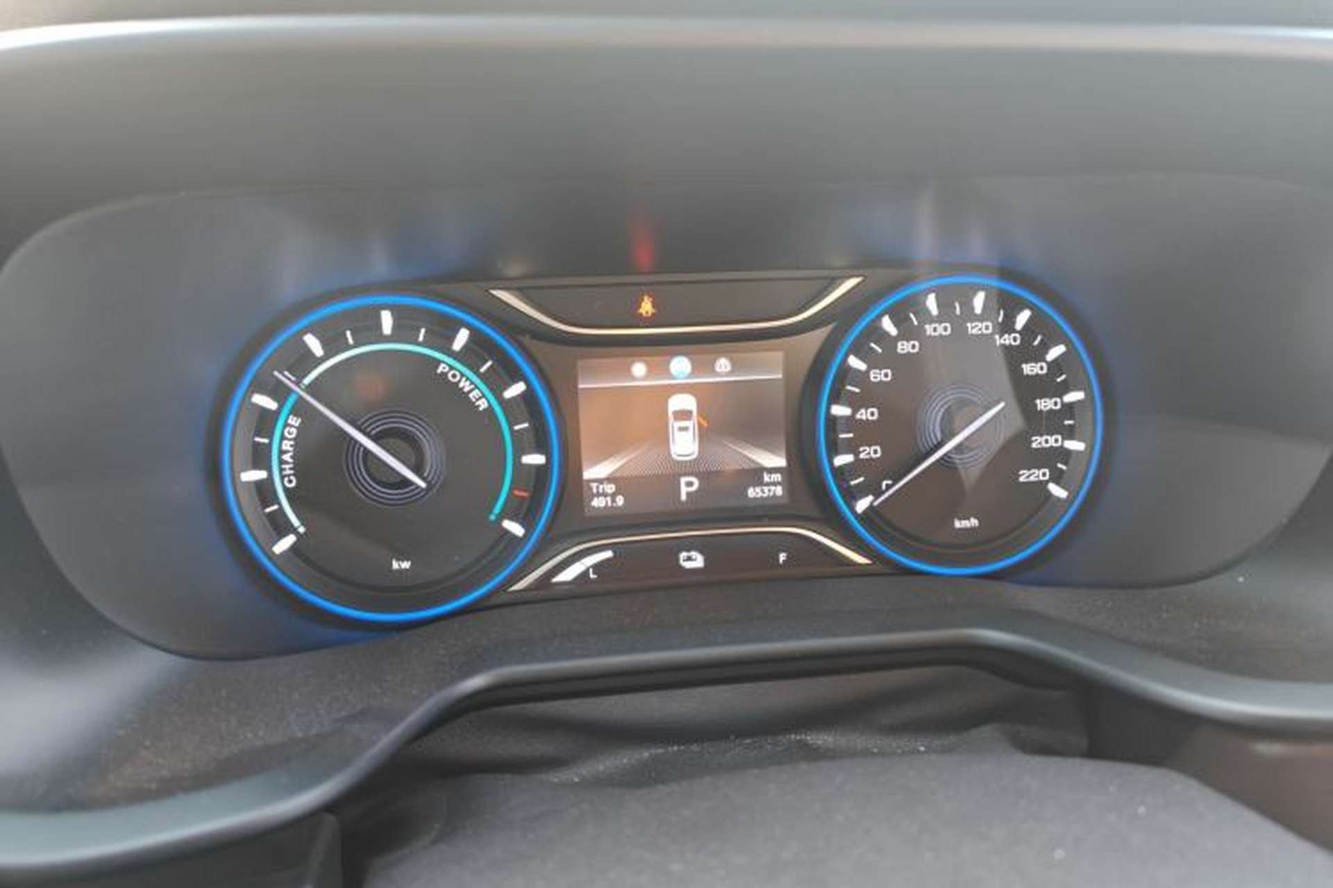 Used GAC Group Qizhi EV 2019 EV530 SharpLine Edition Instrument Cluster