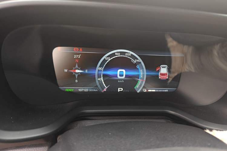 Used GAC Group Qizhi EV 2019 EV530 Smart Drive Edition Instrument Cluster